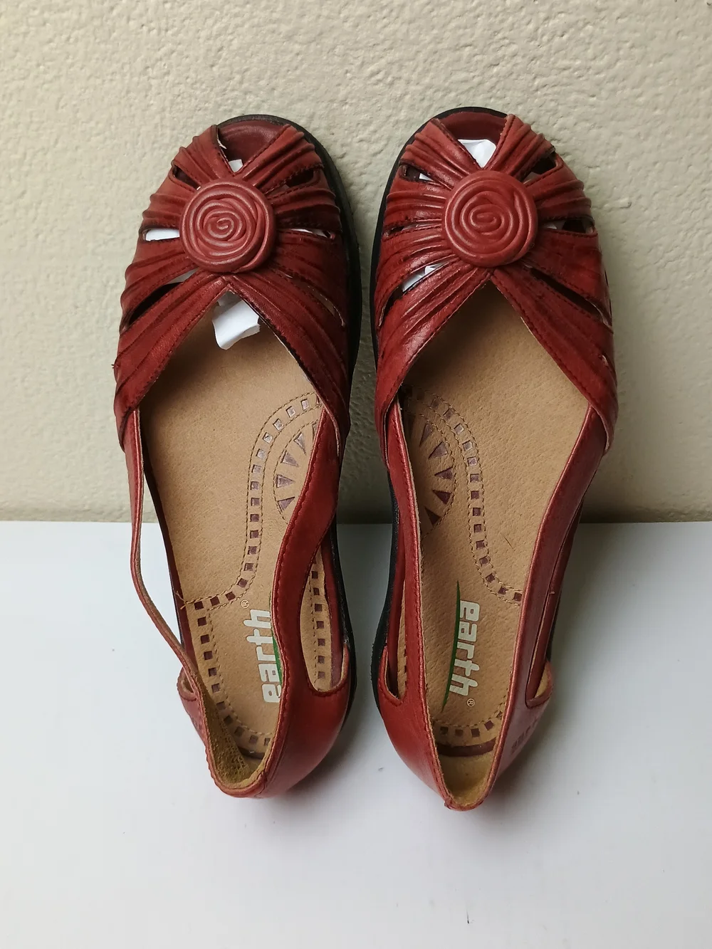 Earth soft leather